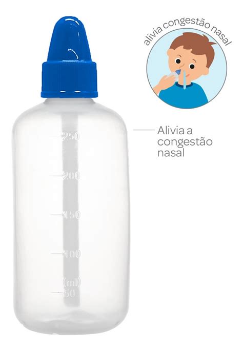 garrafa de lavagem nasal